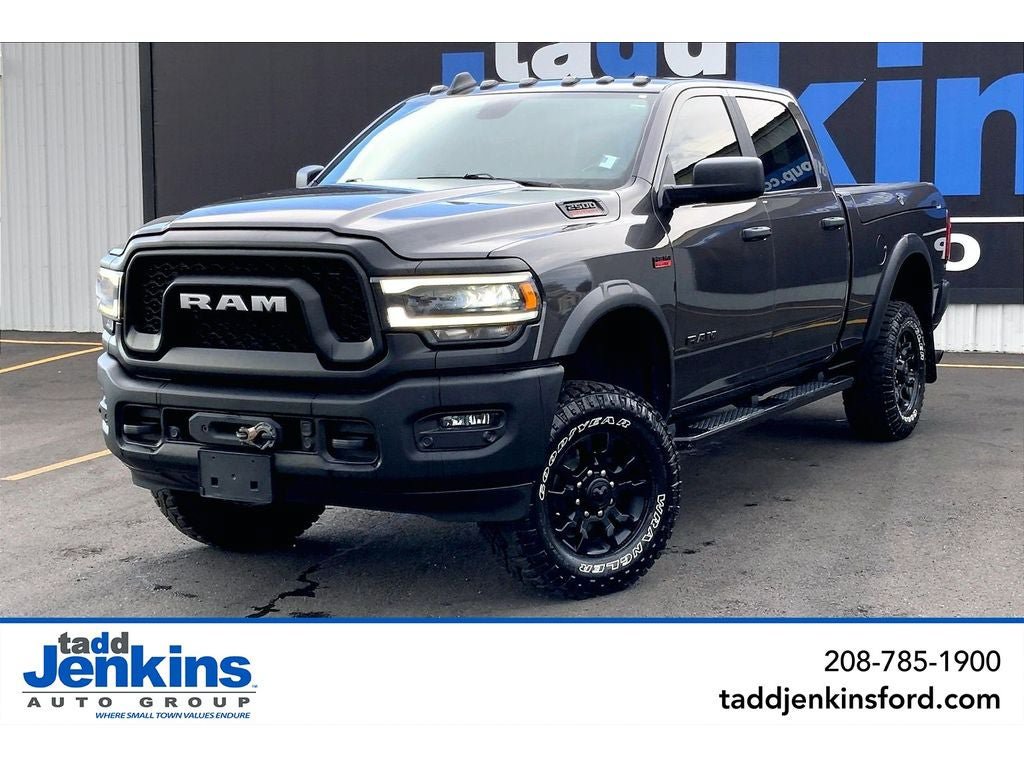 Used 2020 RAM 2500 Power Wagon AWD/4WD image 1