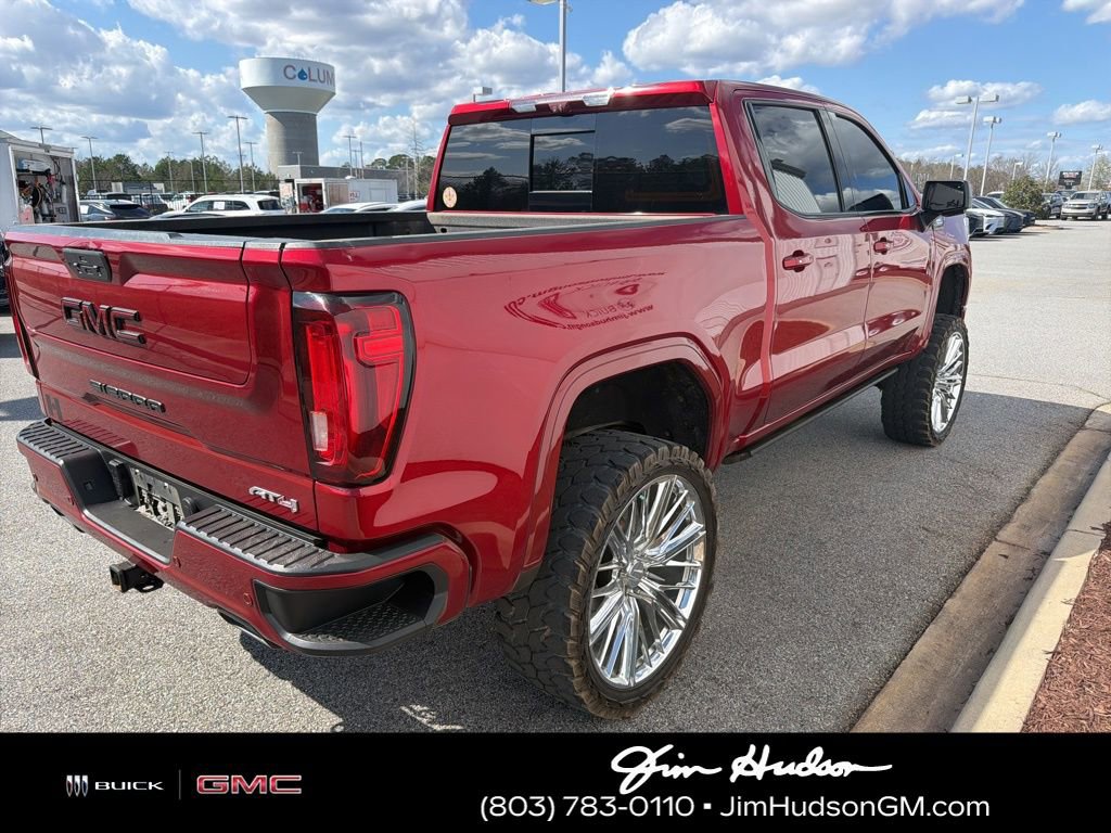 Used 2021 GMC Sierra 1500 AT4 w/ AT4 Value Package image 5