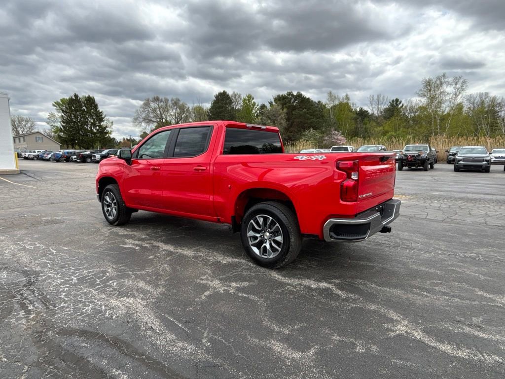 New 2026 Chevrolet Silverado 1500 LT AWD/4WD image 8