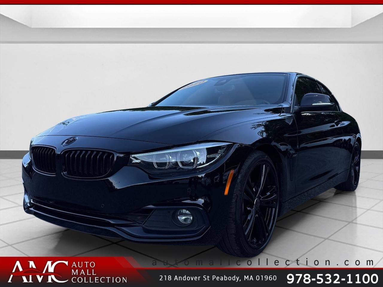 Used 2020 BMW 430i Convertible w/ Convenience Package RWD image 1