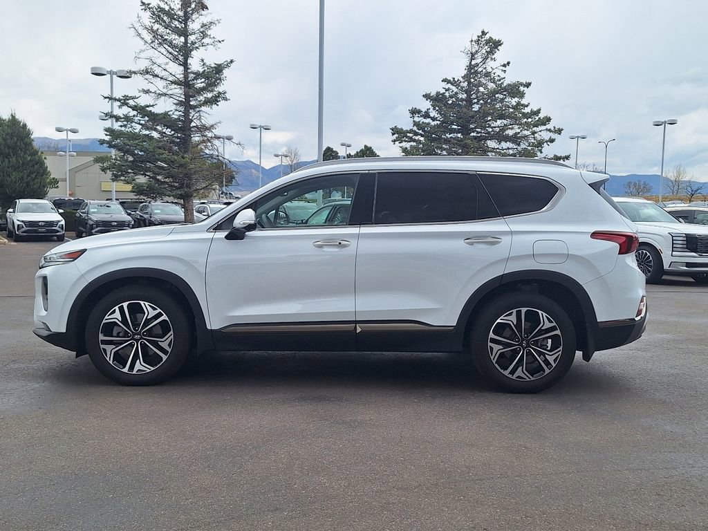 Used 2020 Hyundai Santa Fe Limited AWD/4WD image 6