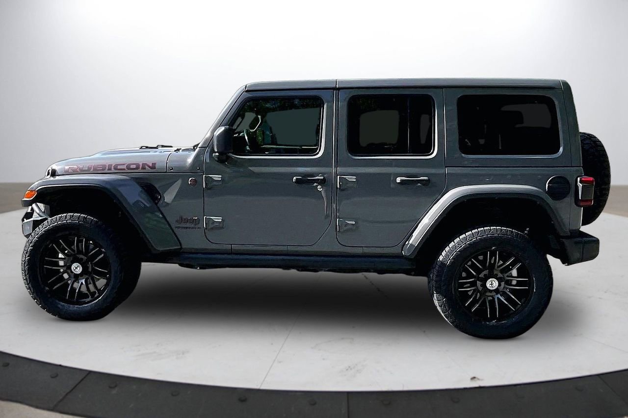 Used 2023 Jeep Wrangler Unlimited Rubicon w/ LED Lighting Group AWD/4WD image 5