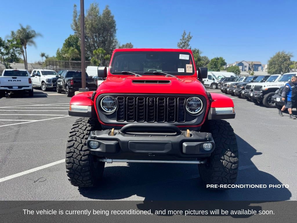 Used 2022 Jeep Wrangler Unlimited Rubicon w/ Xtreme Recon 35" Tire Package AWD/4WD image 9