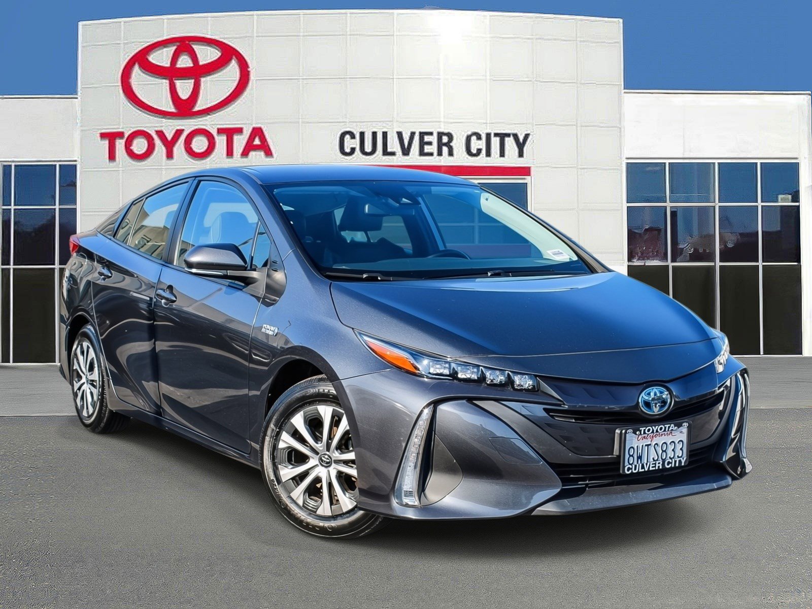 Certified 2021 Toyota Prius Prime XLE w/ Carpet Mat Package (TMS)