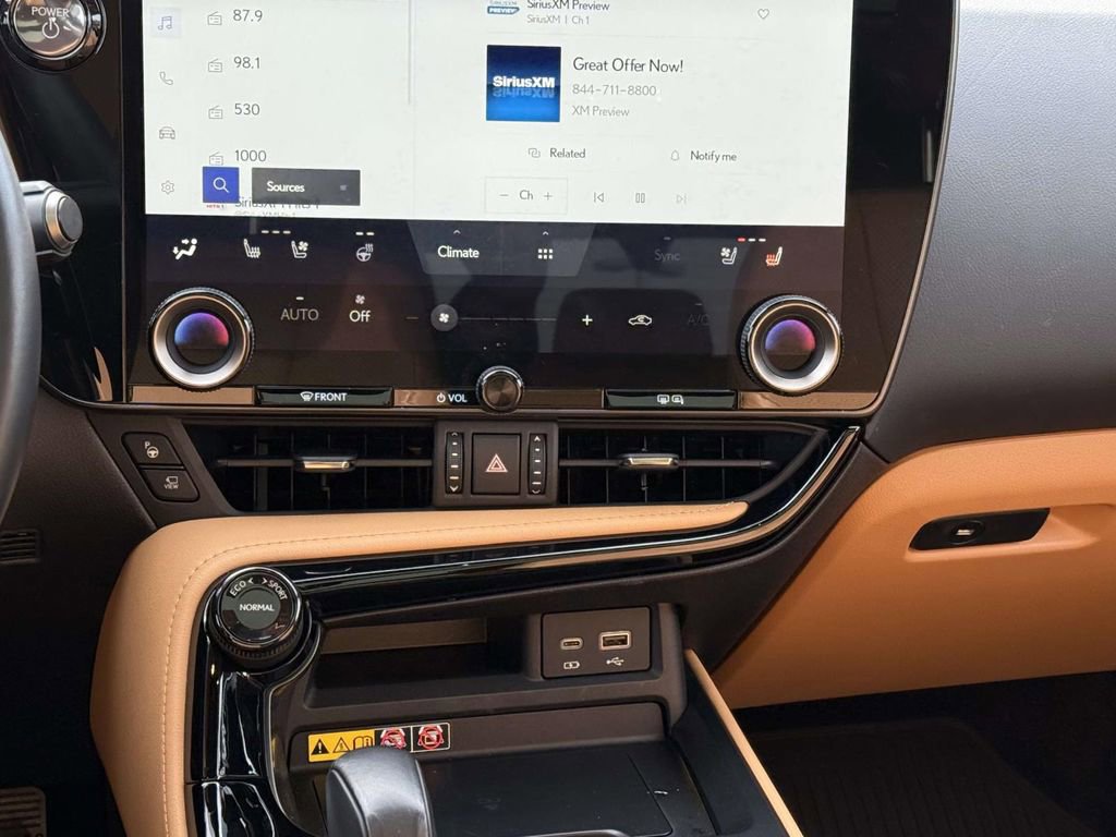 Used 2025 Lexus NX 450h+ AWD w/ Accessory Package (2T) image 19