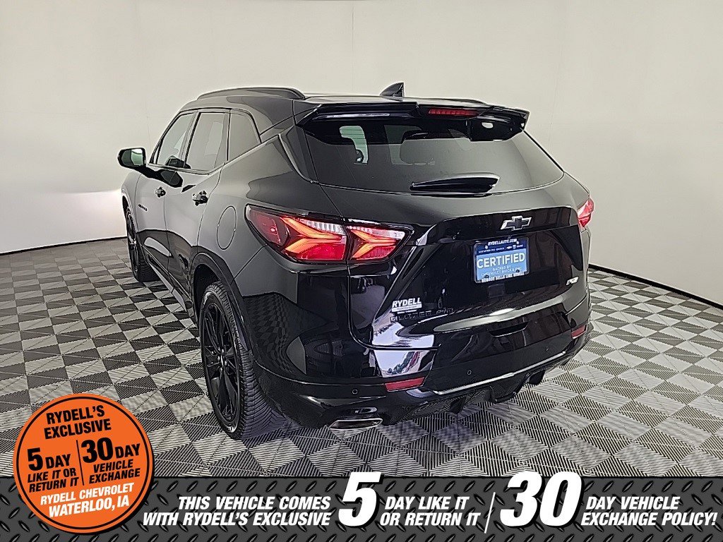 Used 2022 Chevrolet Blazer RS w/ Enhanced Convenience Package image 8