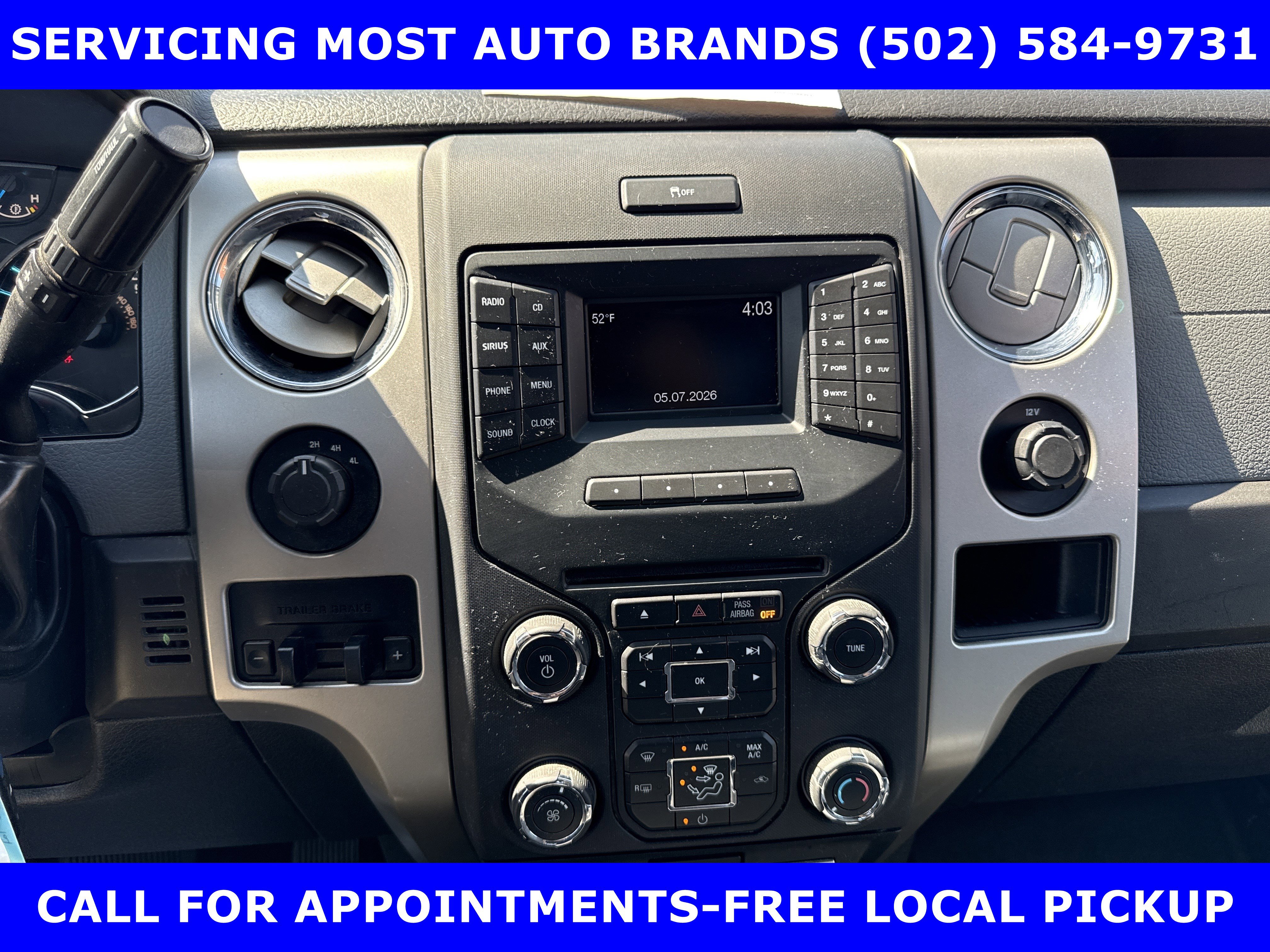 Used 2014 Ford F150 XLT w/ Equipment Group 302A Luxury AWD/4WD image 27