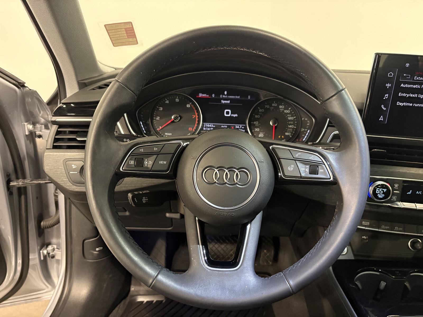 Used 2021 Audi A4 2.0T Premium w/ Convenience Package AWD/4WD image 16