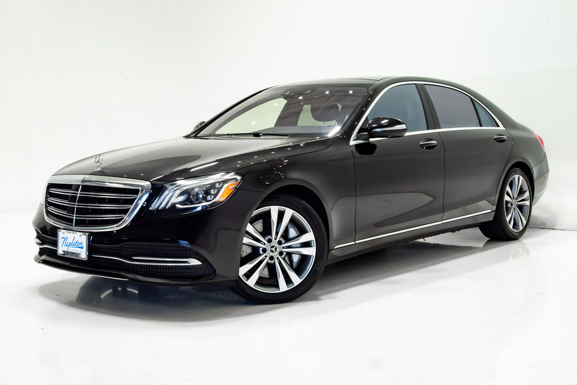 Used 2019 Mercedes-Benz S 450 4MATIC Sedan