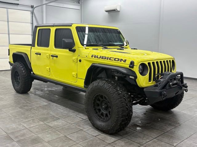 Used 2023 Jeep Gladiator Rubicon w/ Cold Weather Group AWD/4WD image 1