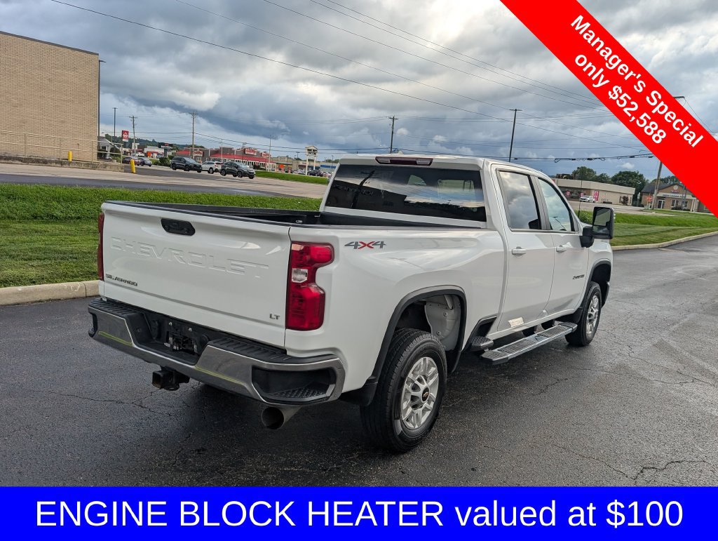 Used 2025 Chevrolet Silverado 2500 LT w/ Convenience Package AWD/4WD image 8
