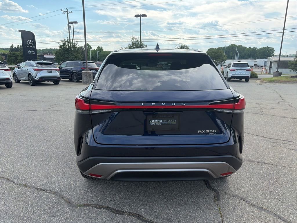 Certified 2025 Lexus RX 350 Premium Plus w/ Convenience Package AWD/4WD image 3