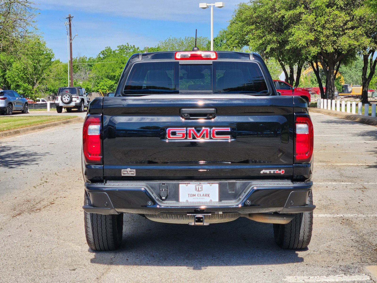 Certified 2024 GMC Canyon AT4 w/ Canyon Safety Plus Package image 32