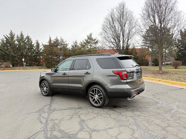 Used 2017 Ford Explorer Sport w/ Equipment Group 401A image 3