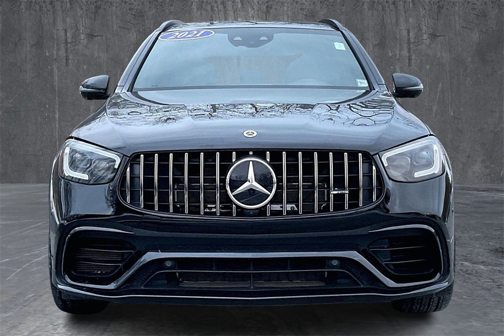Used 2021 Mercedes-Benz GLC 63 AMG 4MATIC image 2