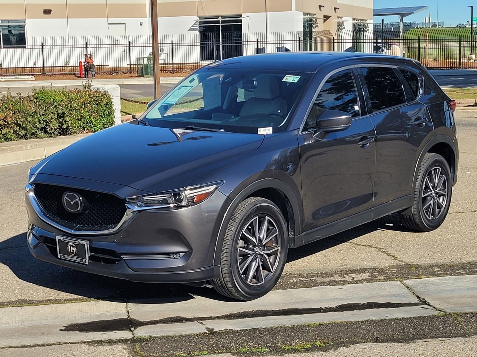 Used 2017 MAZDA CX-5 Grand Touring w/ Premium Package image 8