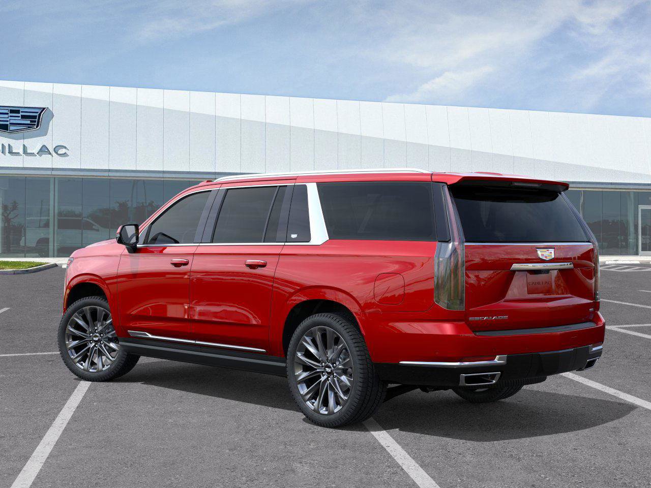 New 2026 Cadillac Escalade ESV Platinum Luxury image 3