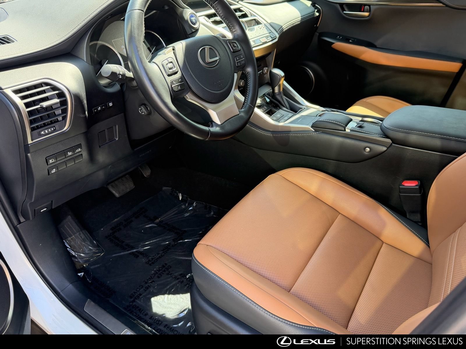 Certified 2021 Lexus NX 300h AWD w/ Premium Package image 7