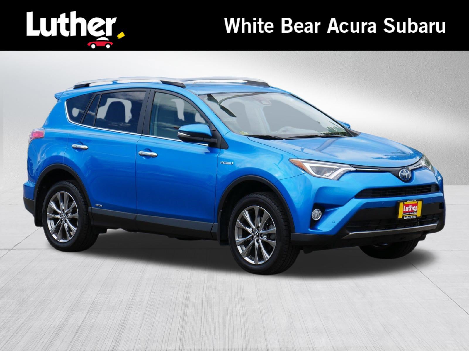 Used 2017 Toyota RAV4 Limited w/ Carpet Mat Package