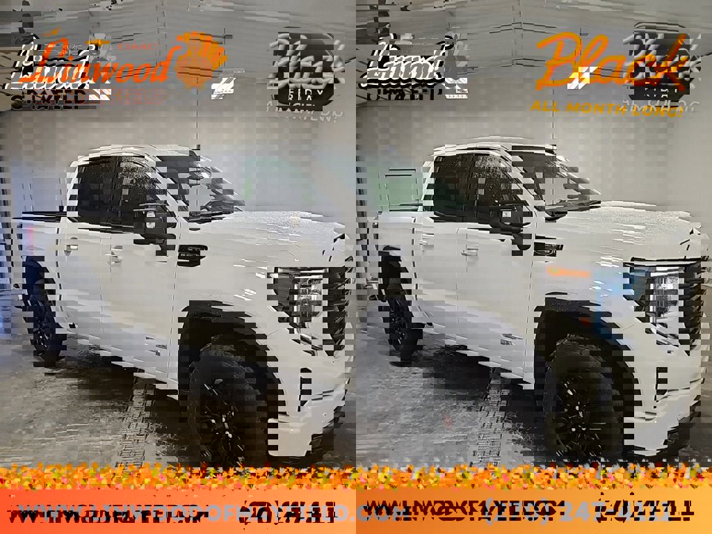 New 2026 GMC Sierra 1500 Elevation w/ Elevation Premium Package