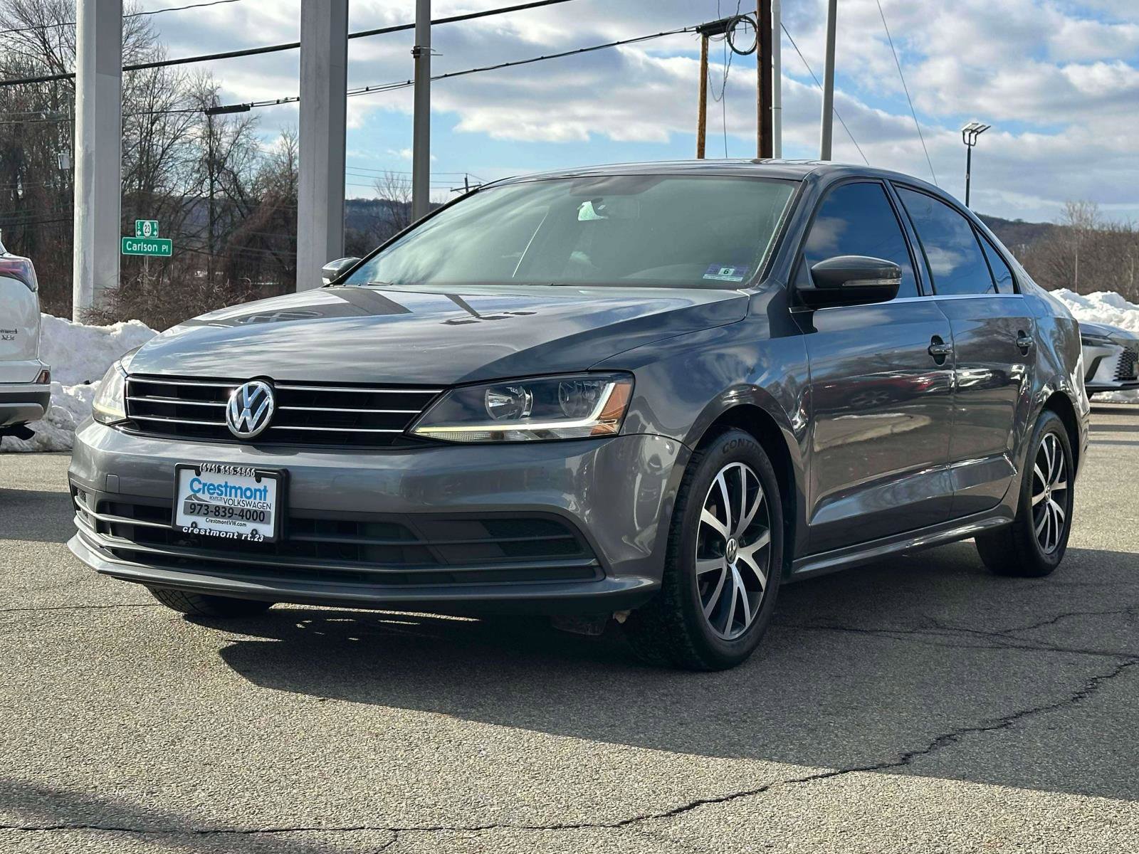 Used 2017 Volkswagen Jetta SE