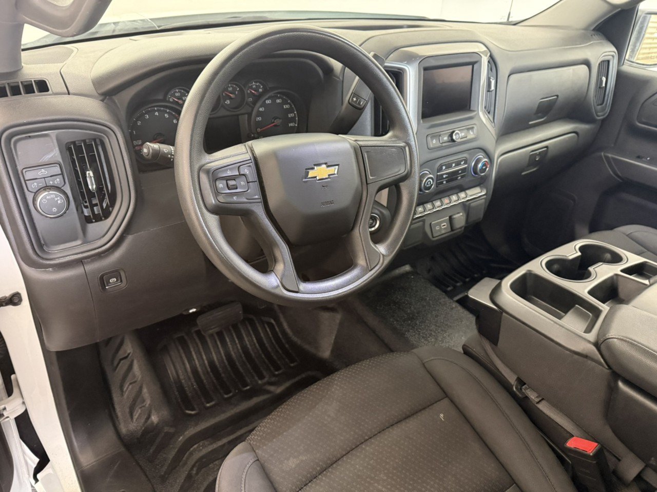 Used 2024 Chevrolet Silverado 1500 W/T w/ WT Fleet Convenience Package RWD image 14