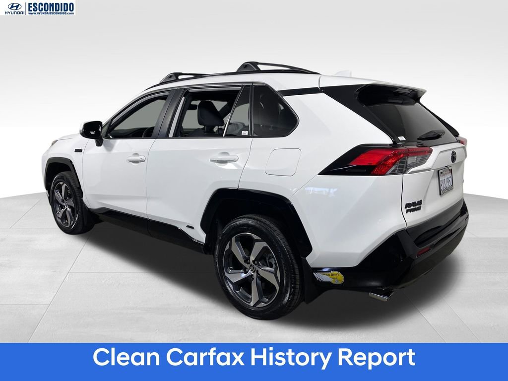 Used 2021 Toyota RAV4 SE w/ Weather & Moonroof Package image 3