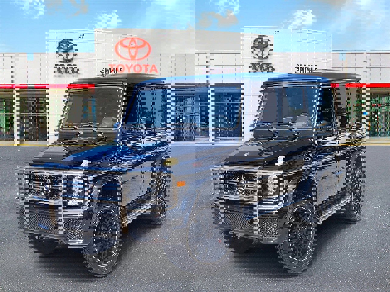 Used 2018 Mercedes-Benz G 63 AMG 4MATIC