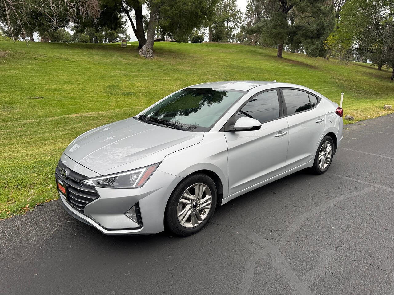 Used 2020 Hyundai Elantra SEL w/ Cargo Package (C1) image 8