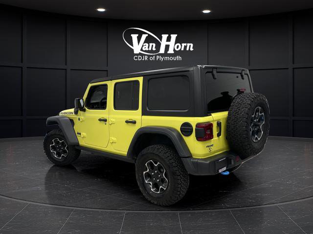 Used 2023 Jeep Wrangler Unlimited Rubicon 4xe image 3