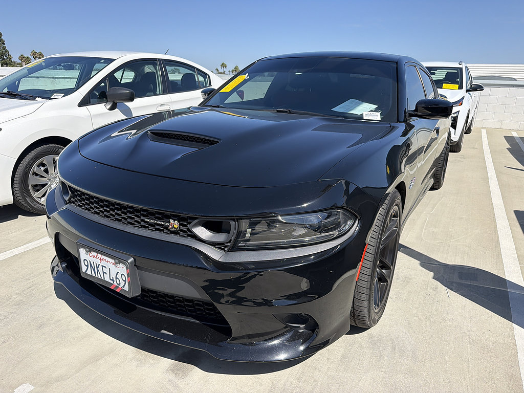 Used 2023 Dodge Charger Scat Pack w/ Plus Group RWD image 2