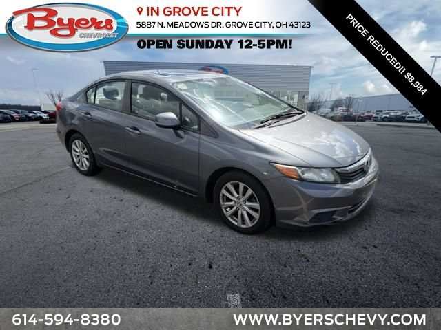 Used 2012 Honda Civic EX image 1