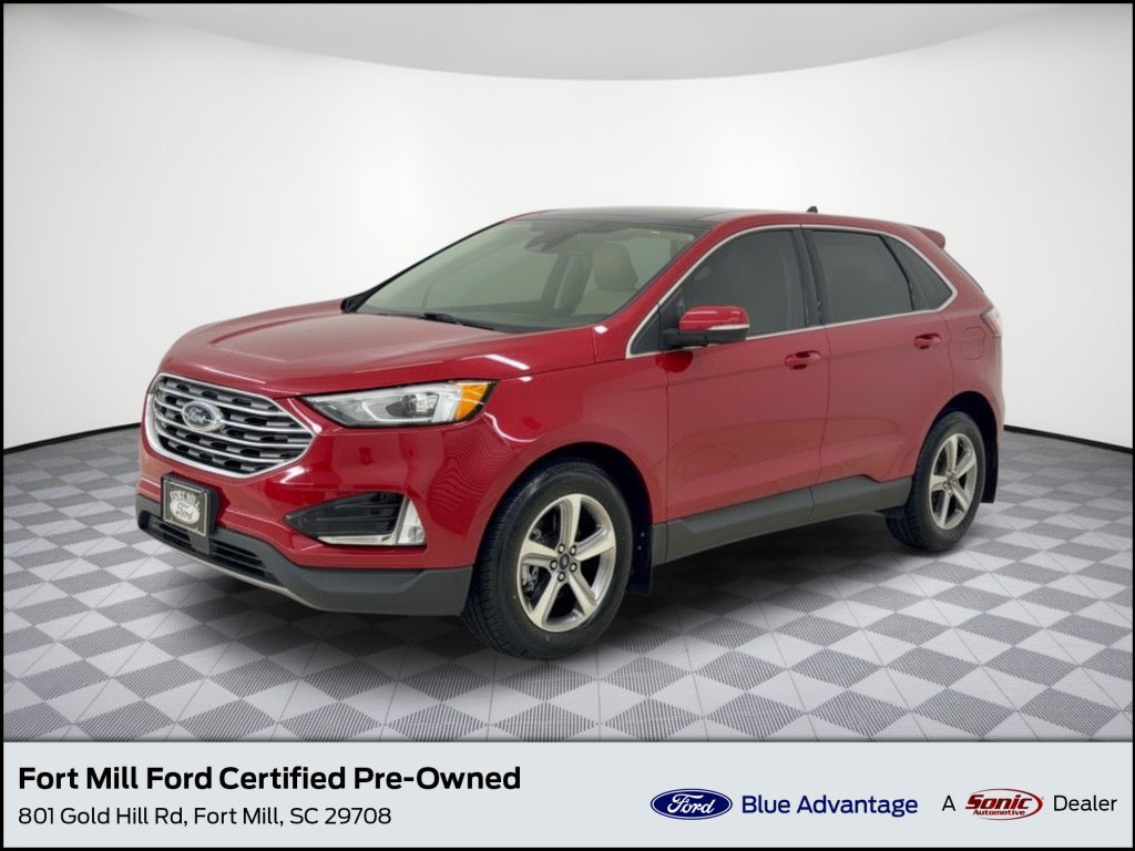 Certified 2020 Ford Edge SEL FWD image 1