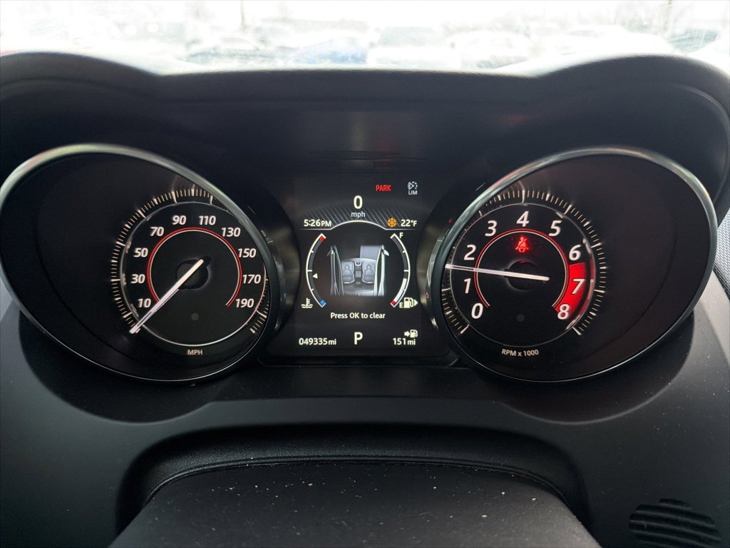 Used 2018 Jaguar F-TYPE Base image 3