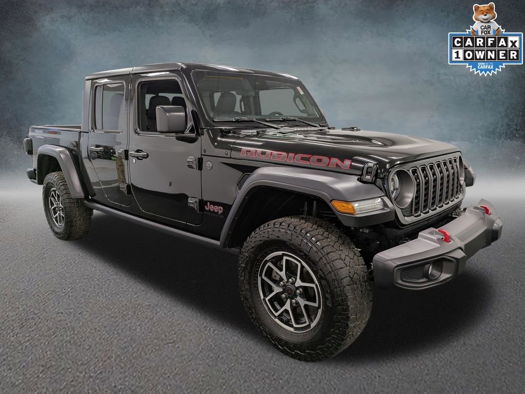 Used 2024 Jeep Gladiator Rubicon w/ Convenience Group image 3