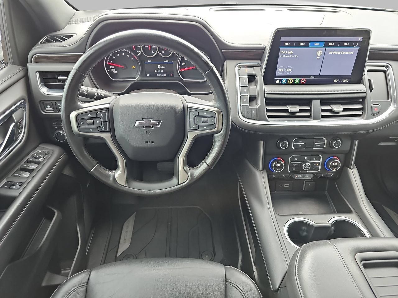 Certified 2021 Chevrolet Tahoe Z71 w/ Z71 Signature Package AWD/4WD image 22