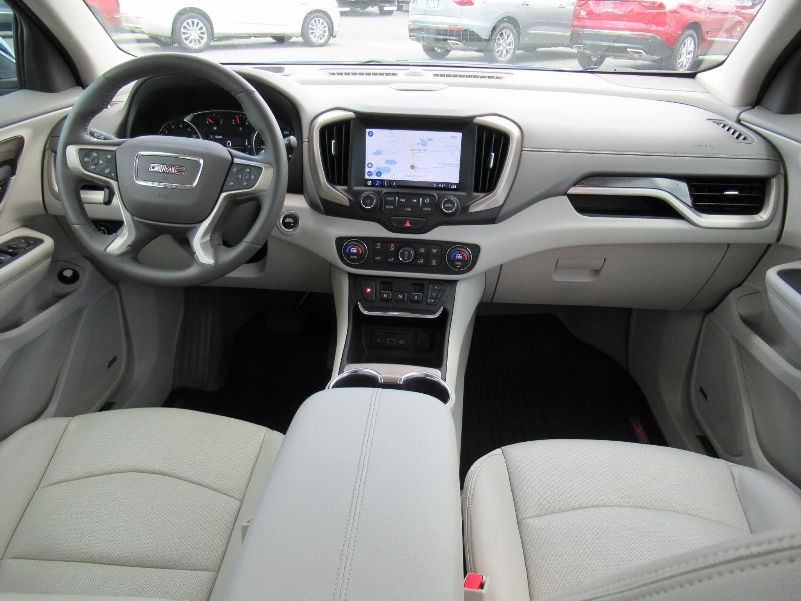 Used 2018 GMC Terrain Denali w/ Advanced Safety Package FWD image 12