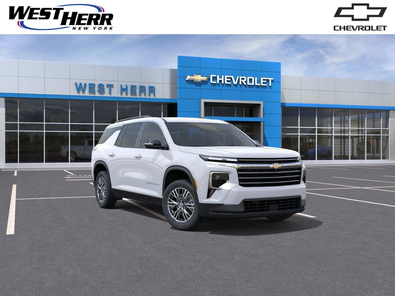 New 2027 Chevrolet Traverse LT w/ LPO, Floor Liner Package