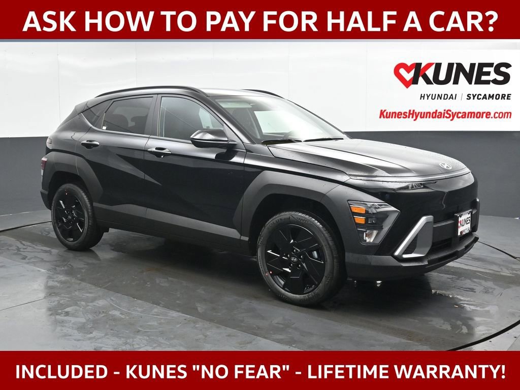 New 2026 Hyundai Kona SEL Sport