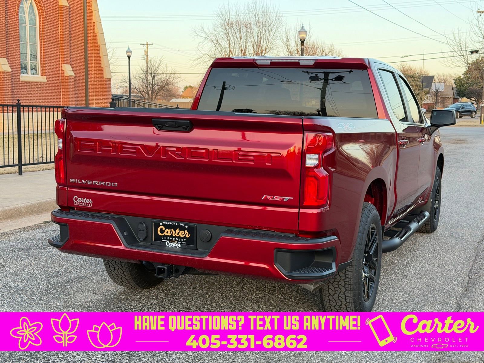 New 2026 Chevrolet Silverado 1500 RST w/ RST Select Package image 12