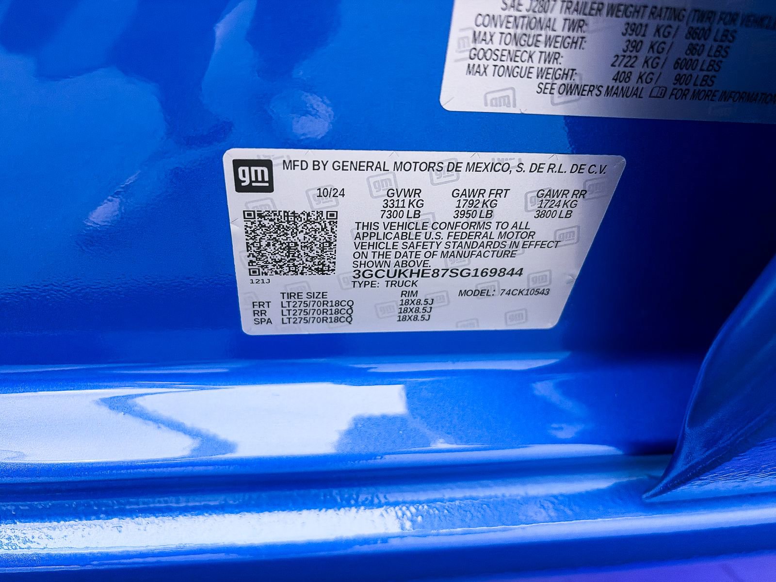 Used 2025 Chevrolet Silverado 1500 ZR2 w/ Technology Package image 45