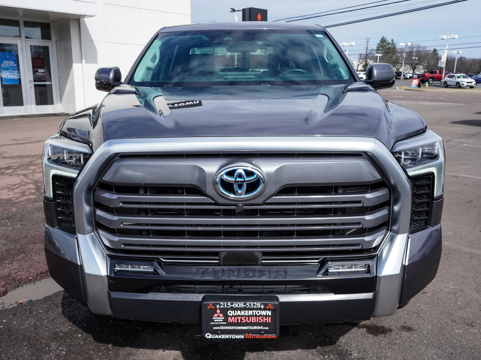 Used 2024 Toyota Tundra Limited AWD/4WD image 2