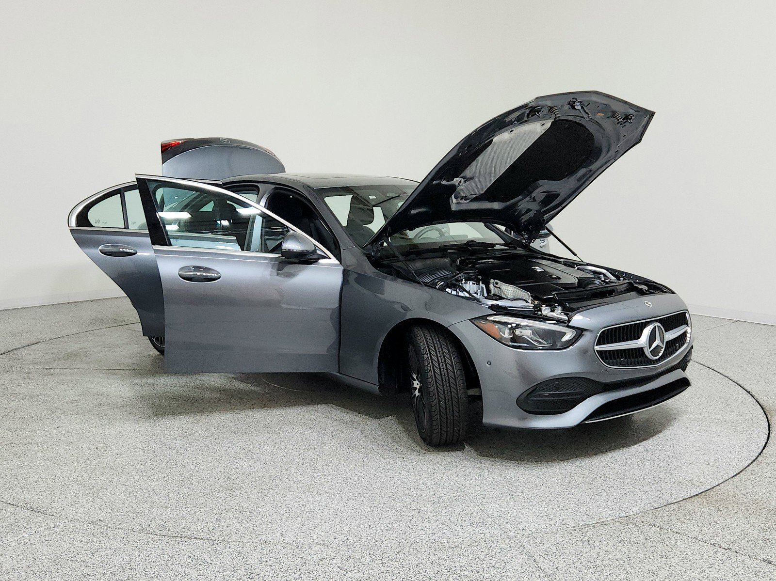 Certified 2025 Mercedes-Benz C 300 Sedan image 15