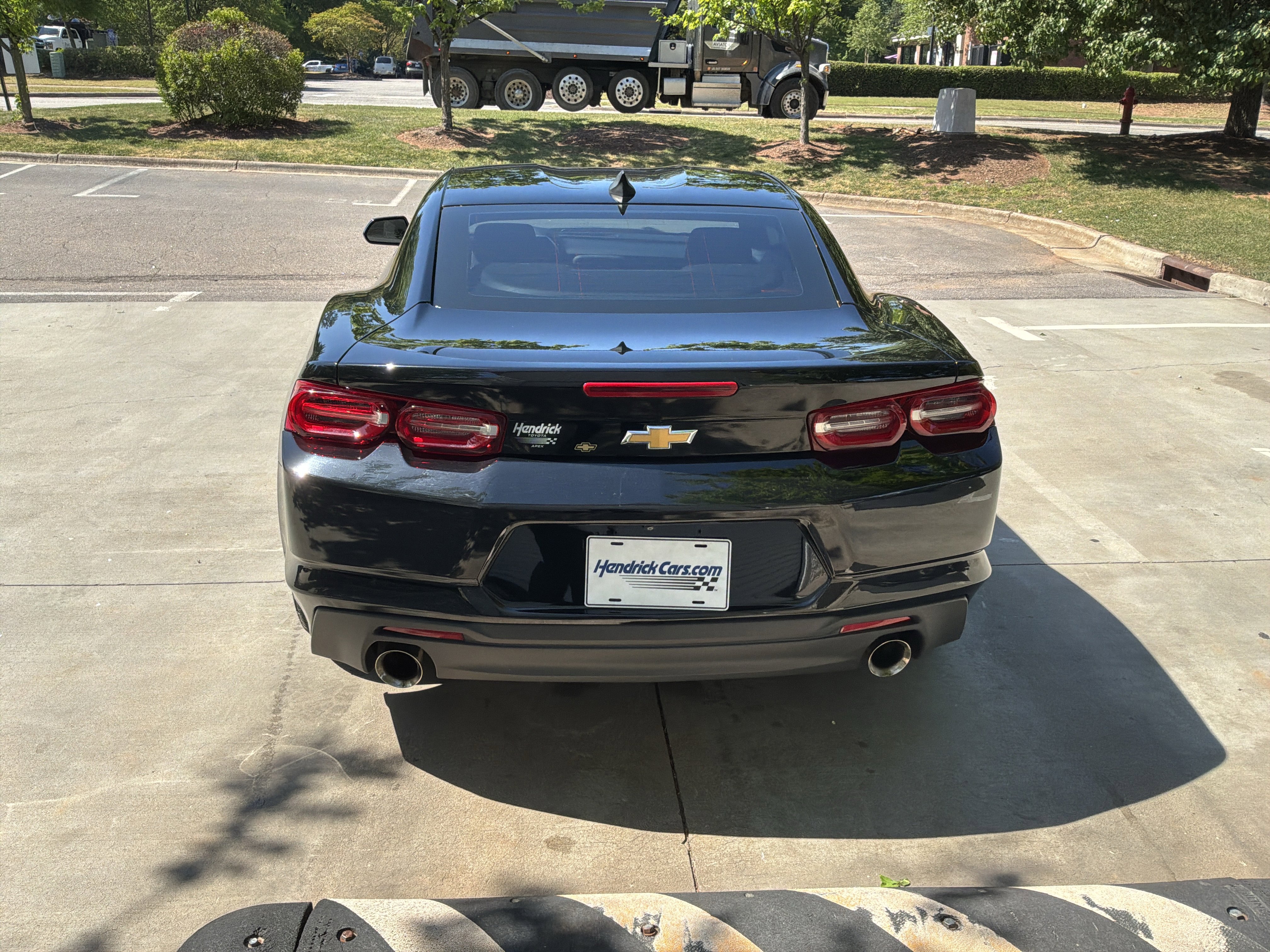 Used 2019 Chevrolet Camaro LT RWD image 9