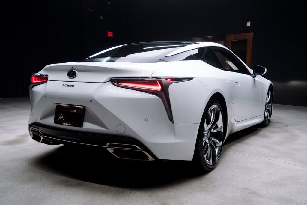 Used 2018 Lexus LC 500 Coupe RWD image 17