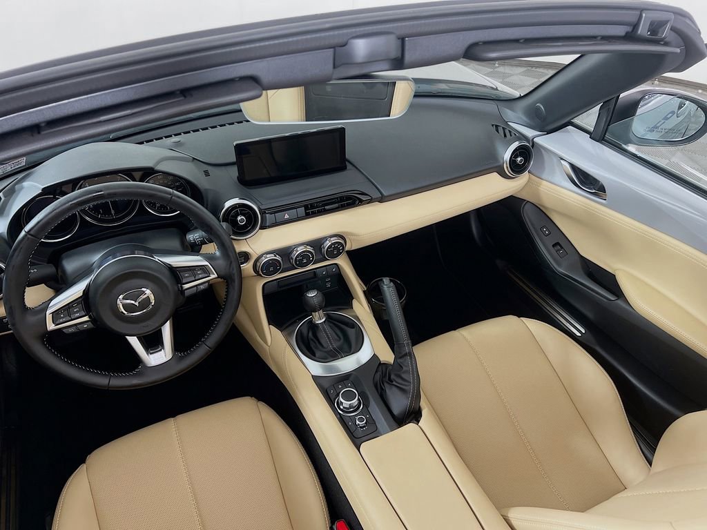 Certified 2024 MAZDA MX-5 Miata Grand Touring w/ Weather Package RWD image 26