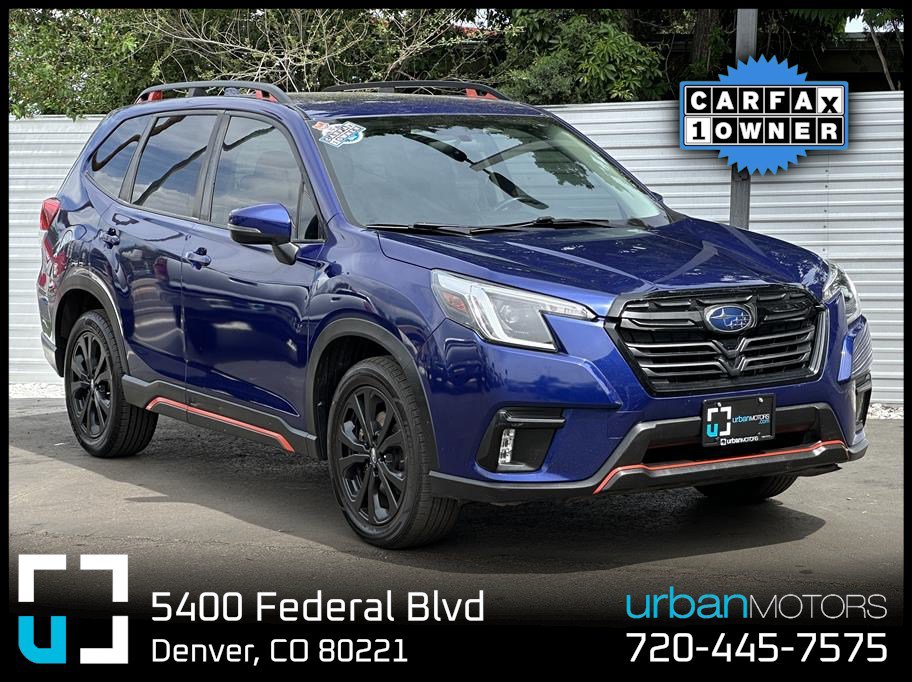Used 2023 Subaru Forester Sport AWD/4WD image 1