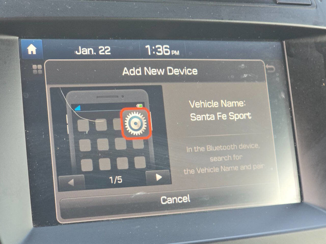 Used 2018 Hyundai Santa Fe Sport image 15