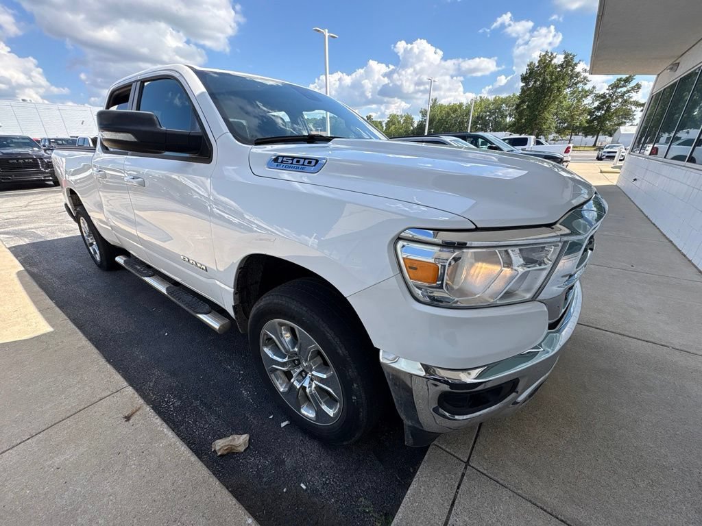 Certified 2022 RAM 1500 Big Horn AWD/4WD image 1