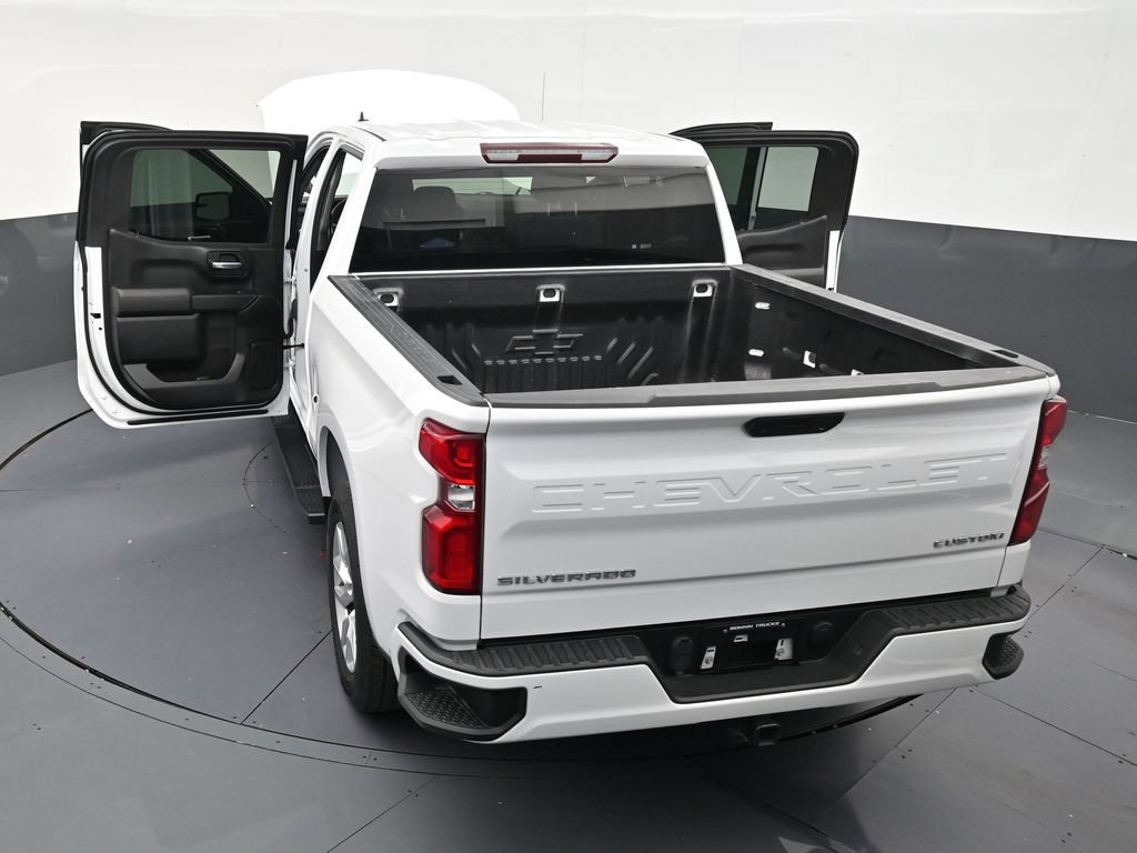 Used 2022 Chevrolet Silverado 1500 Custom RWD image 31